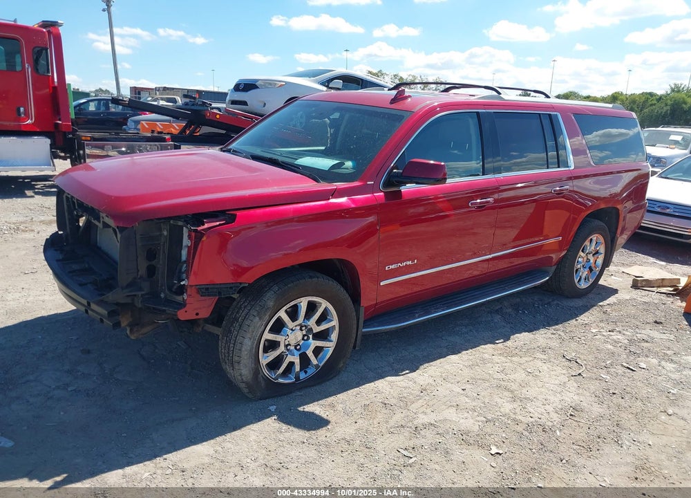 2015 GMC YUKON XL 1500 DENALI VIN: 1GKS2JKJ9FR702132