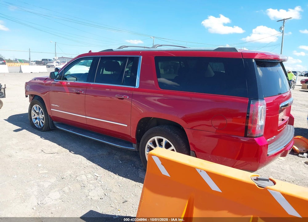 2015 GMC YUKON XL 1500 DENALI VIN: 1GKS2JKJ9FR702132