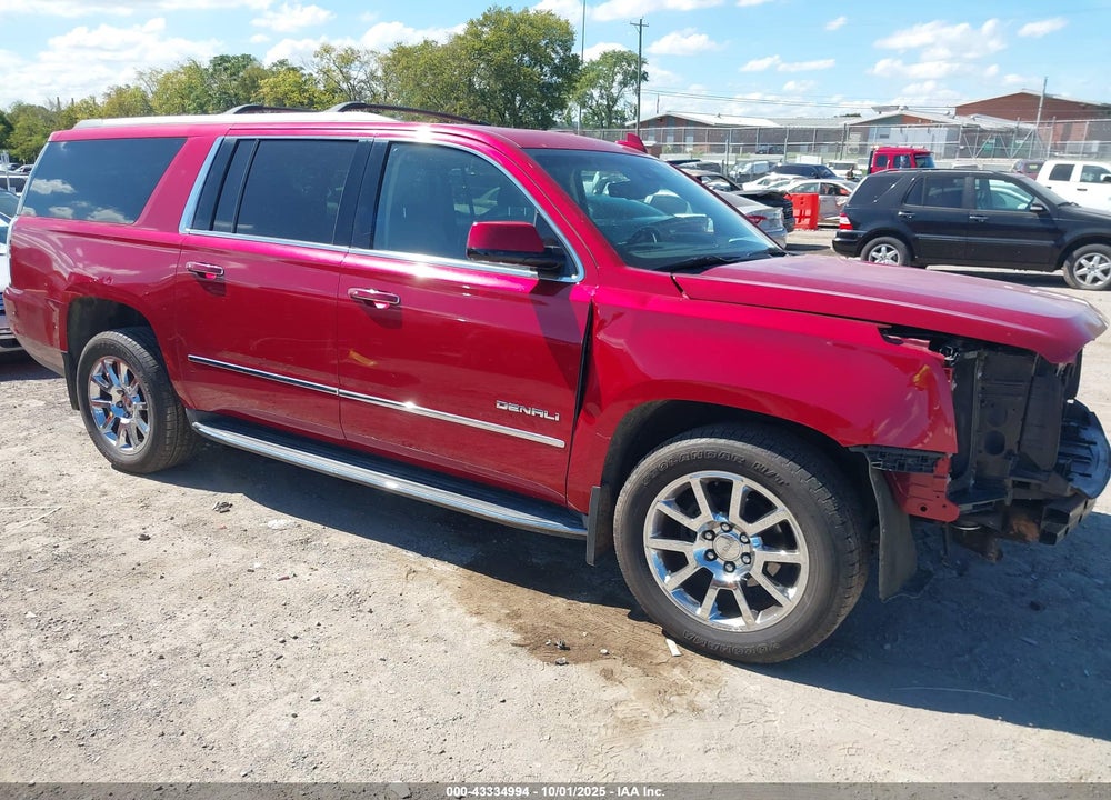 2015 GMC YUKON XL 1500 DENALI VIN: 1GKS2JKJ9FR702132