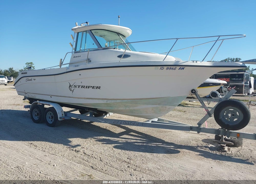 2005 SEA SWIRL OTHER VIN: GSSJD010H405