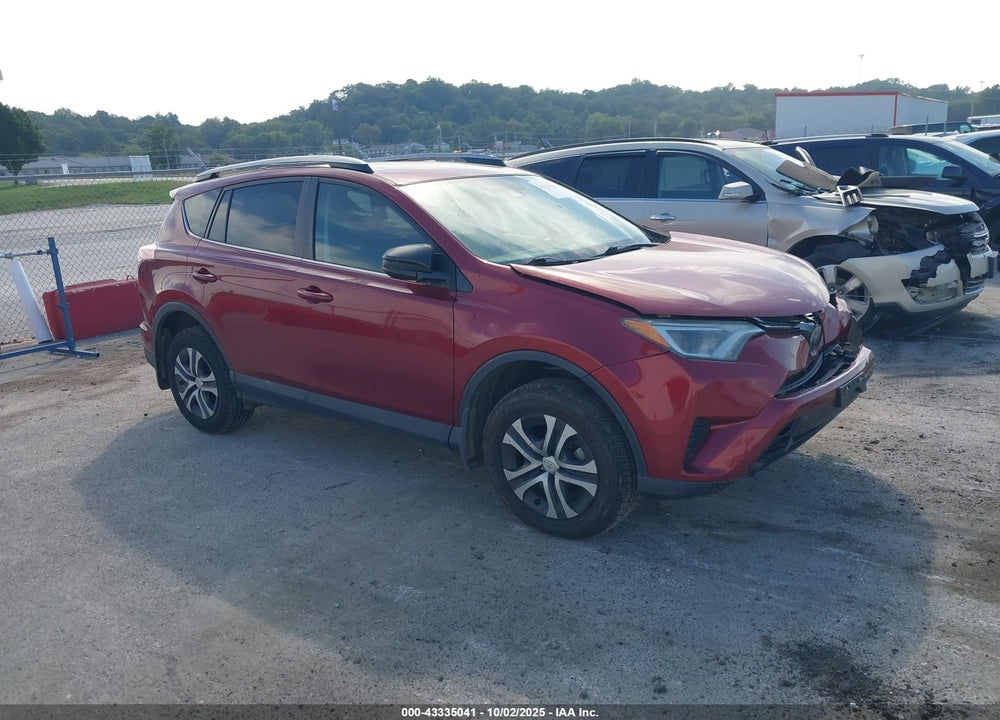 2018 TOYOTA RAV4 LE VIN: 2T3BFREV2JW719246