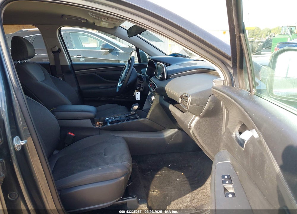 2020 HYUNDAI SANTA FE SE VIN: 5NMS23ADXLH260755