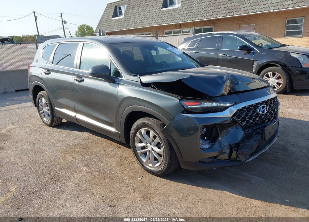 2020 HYUNDAI SANTA FE SE VIN: 5NMS23ADXLH260755