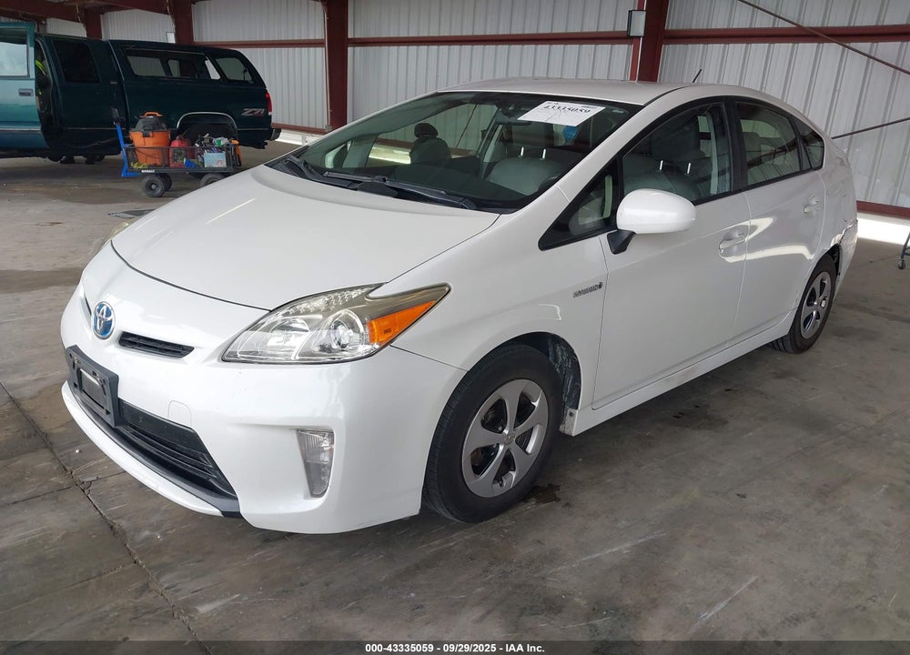 2013 TOYOTA PRIUS VIN: JTDKN3DU7D0353804