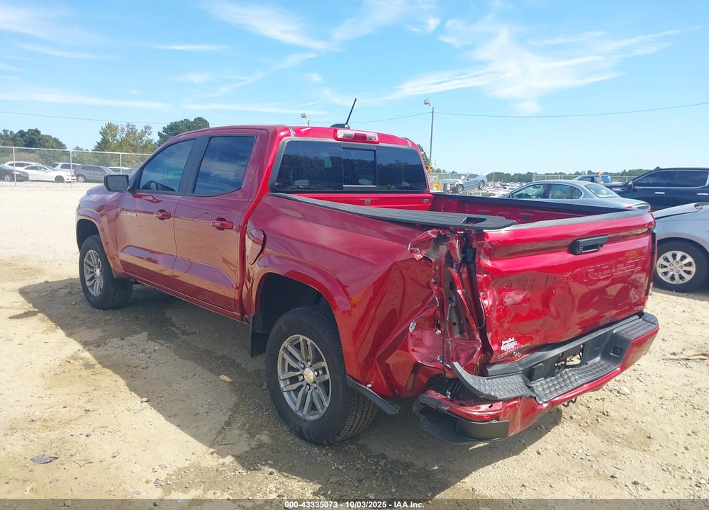 2024 CHEVROLET COLORADO 2WD LT VIN: 1GCGSCEC0R1252660