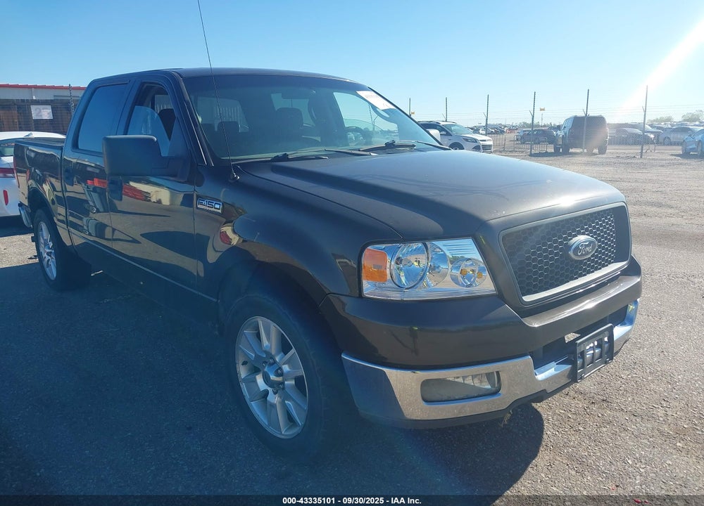 2005 FORD F-150 LARIAT/XLT VIN: 1FTPW12595KE69062