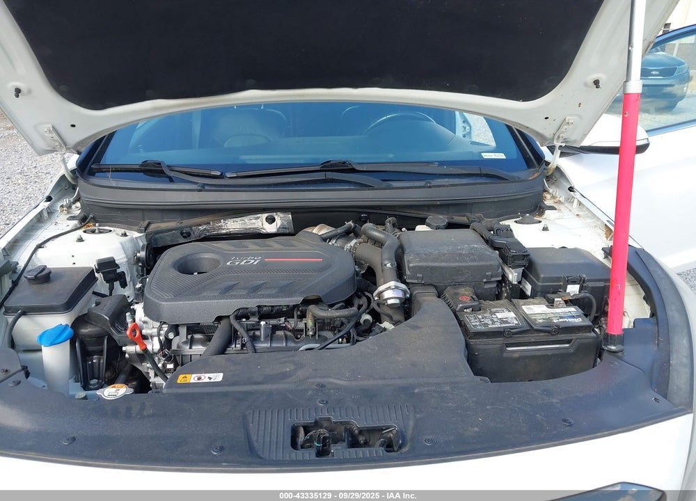 2015 HYUNDAI SONATA LIMITED 2.0T VIN: 5NPE34AB8FH253891