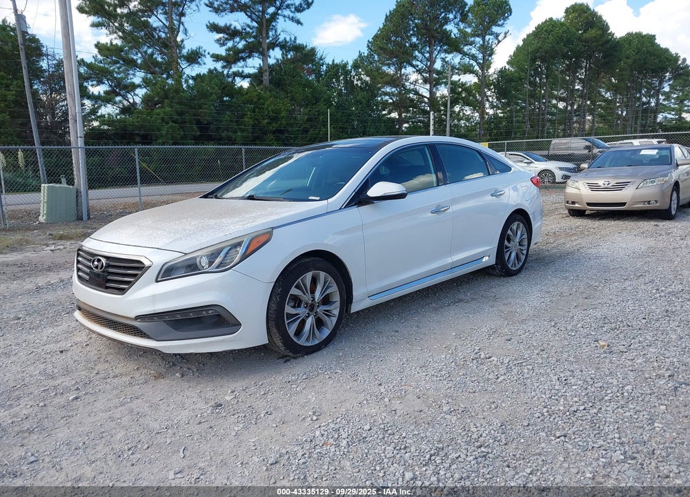 2015 HYUNDAI SONATA LIMITED 2.0T VIN: 5NPE34AB8FH253891