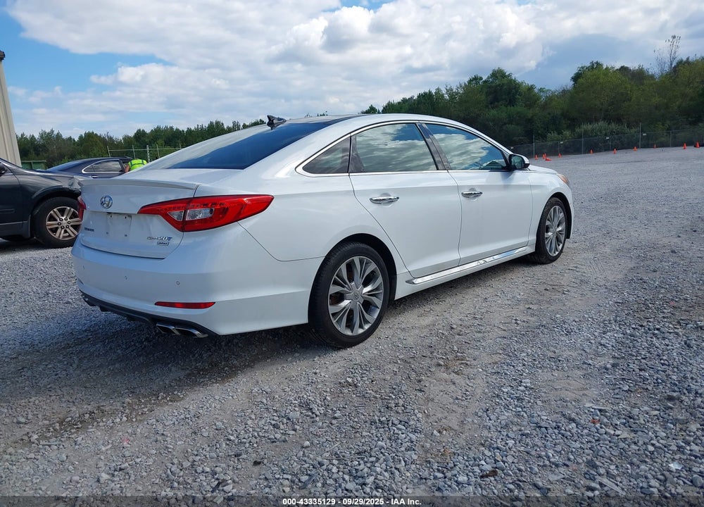 2015 HYUNDAI SONATA LIMITED 2.0T VIN: 5NPE34AB8FH253891