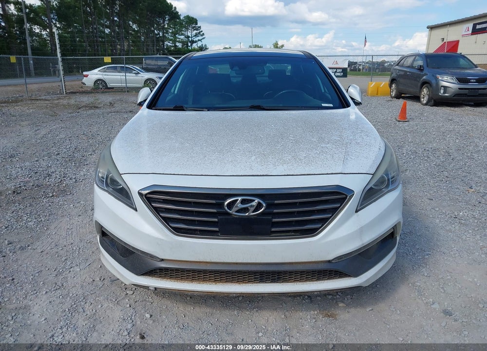 2015 HYUNDAI SONATA LIMITED 2.0T VIN: 5NPE34AB8FH253891
