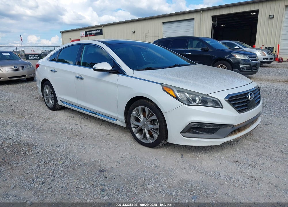 2015 HYUNDAI SONATA LIMITED 2.0T VIN: 5NPE34AB8FH253891
