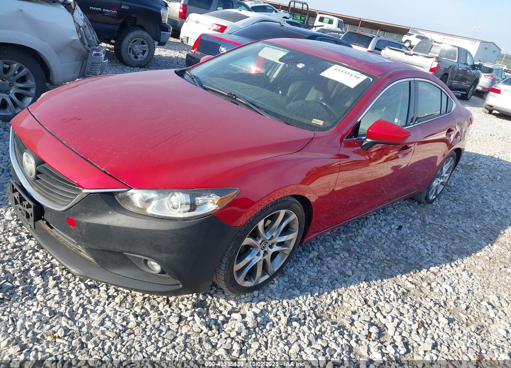 2014 MAZDA 6 VIN: JM1GJ1W54E1104223