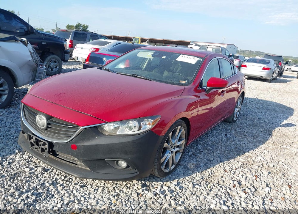 2014 MAZDA 6 VIN: JM1GJ1W54E1104223
