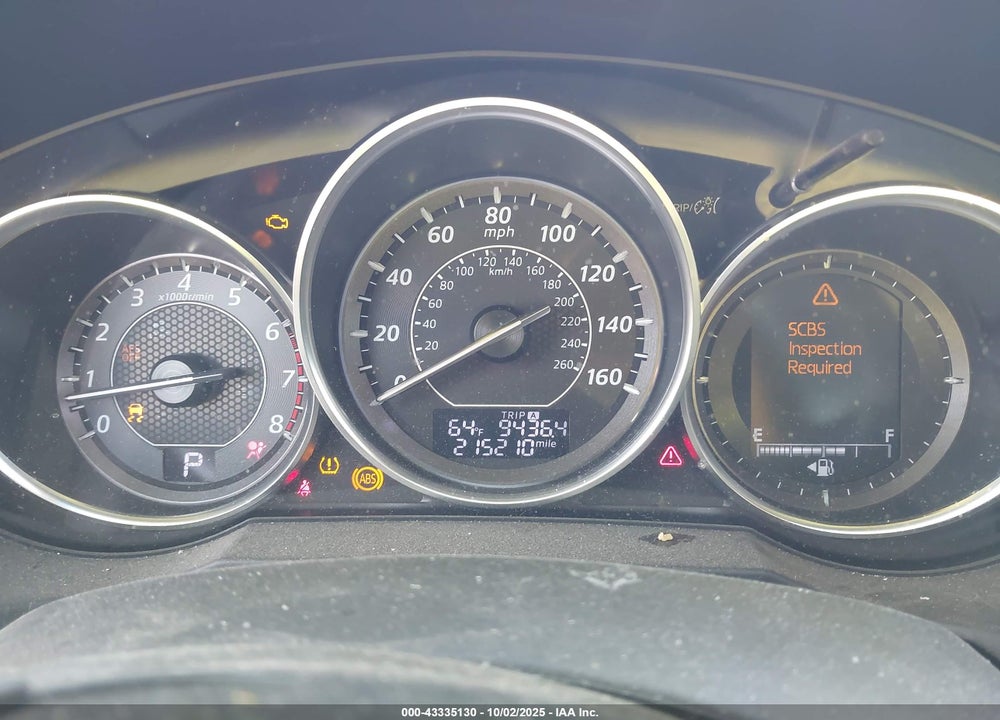 2014 MAZDA 6 VIN: JM1GJ1W54E1104223