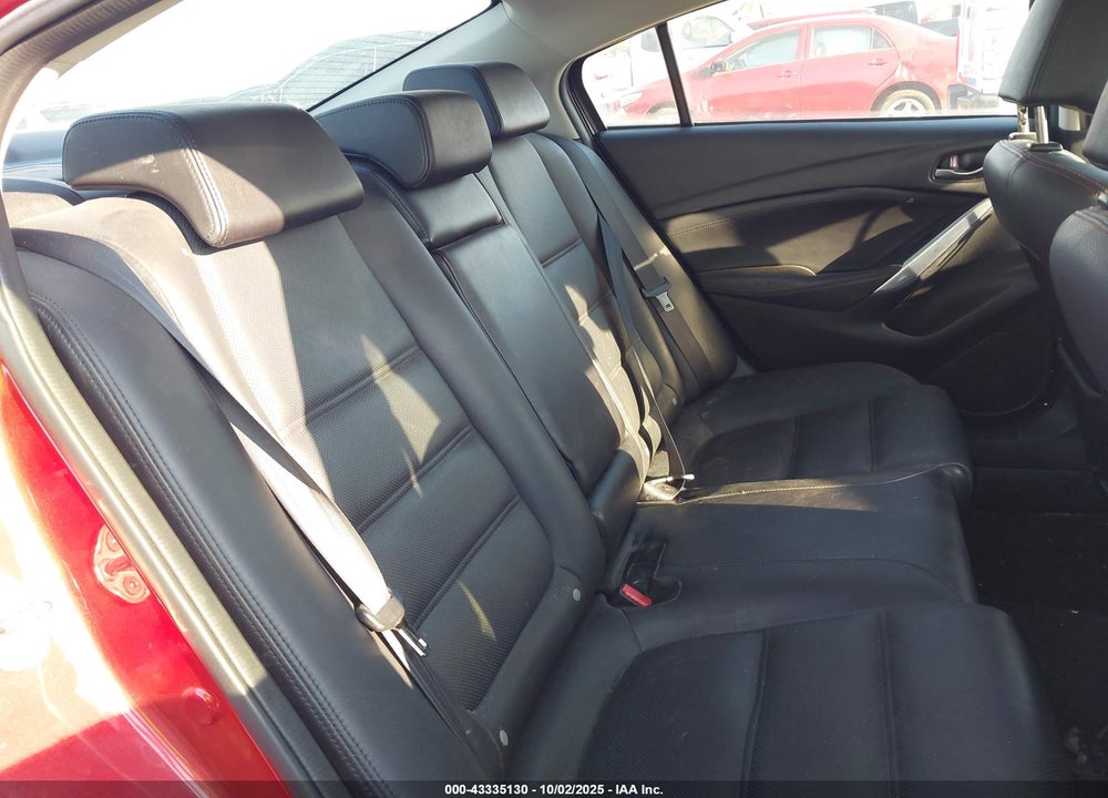 2014 MAZDA 6 VIN: JM1GJ1W54E1104223
