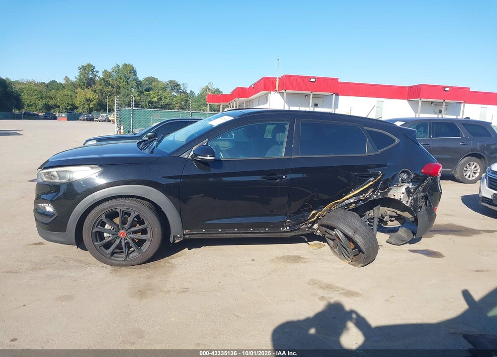 2017 HYUNDAI TUCSON NIGHT VIN: KM8J33A22HU432912