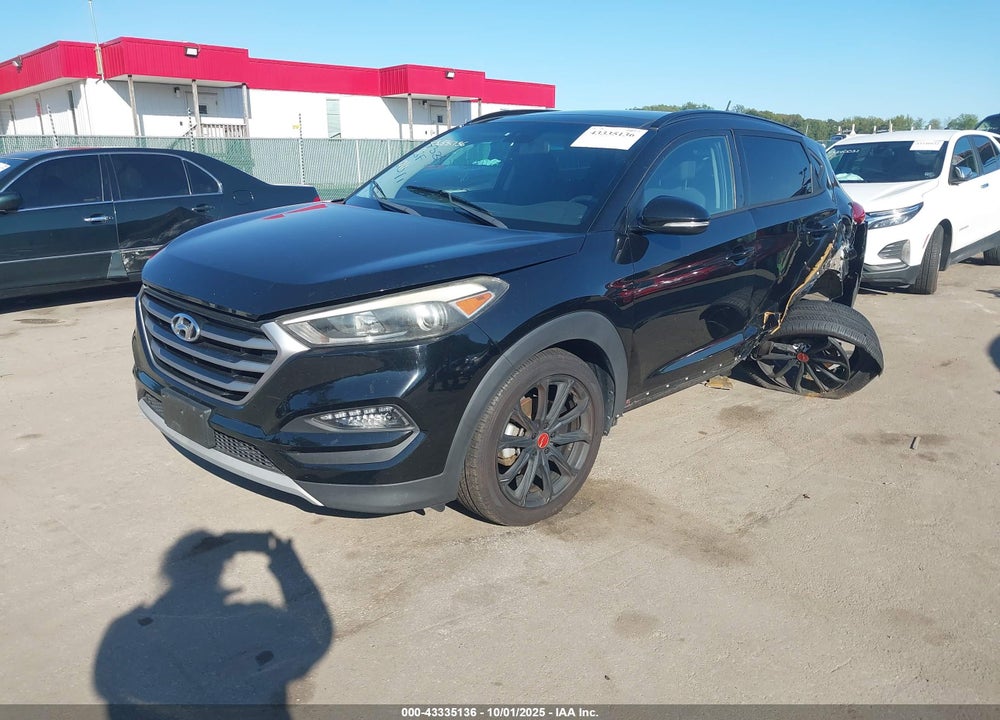 2017 HYUNDAI TUCSON NIGHT VIN: KM8J33A22HU432912