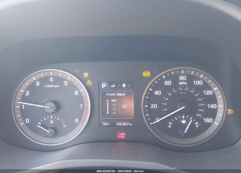 2017 HYUNDAI TUCSON NIGHT VIN: KM8J33A22HU432912