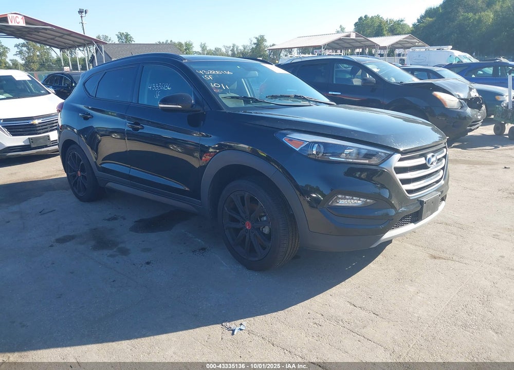2017 HYUNDAI TUCSON NIGHT VIN: KM8J33A22HU432912