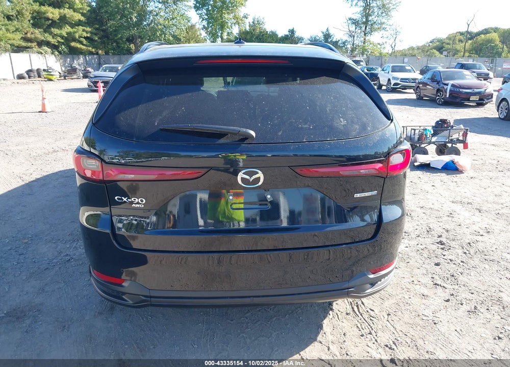 2025 MAZDA CX-90 PHEV PREMIUM SPORT VIN: JM3KKCHA8S1249099