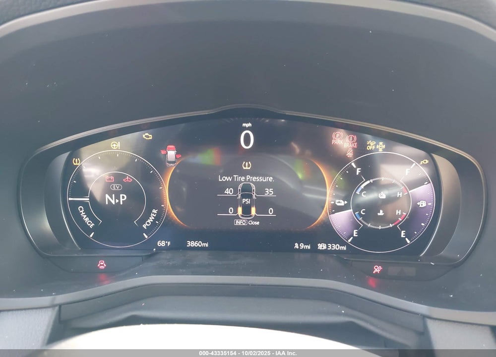 2025 MAZDA CX-90 PHEV PREMIUM SPORT VIN: JM3KKCHA8S1249099