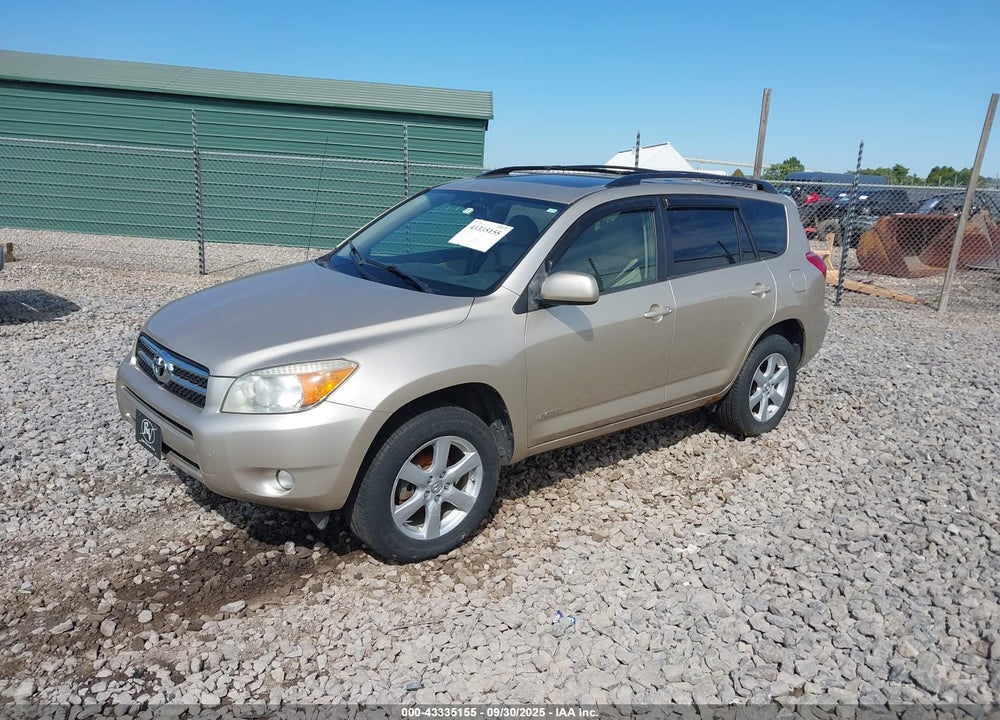 2007 TOYOTA RAV4 LIMITED VIN: JTMBD31V176040958