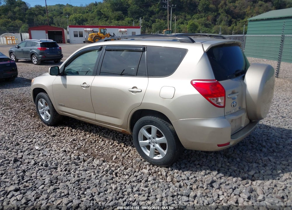 2007 TOYOTA RAV4 LIMITED VIN: JTMBD31V176040958