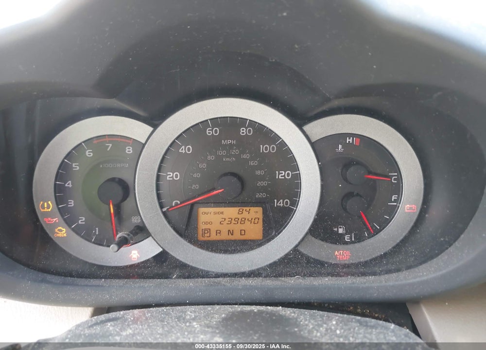 2007 TOYOTA RAV4 LIMITED VIN: JTMBD31V176040958