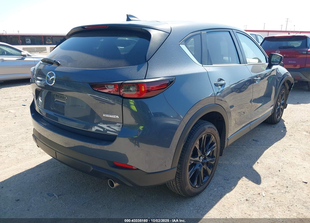 2025 MAZDA CX-5 2.5 S CARBON EDITION VIN: JM3KFBCMXS0675348