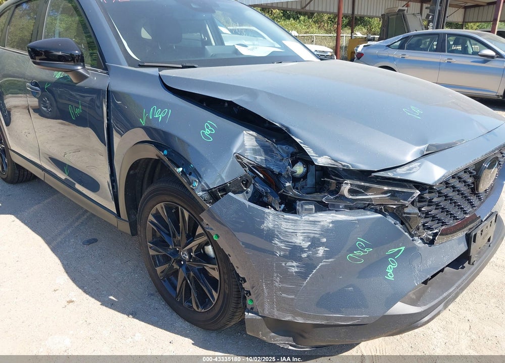2025 MAZDA CX-5 2.5 S CARBON EDITION VIN: JM3KFBCMXS0675348
