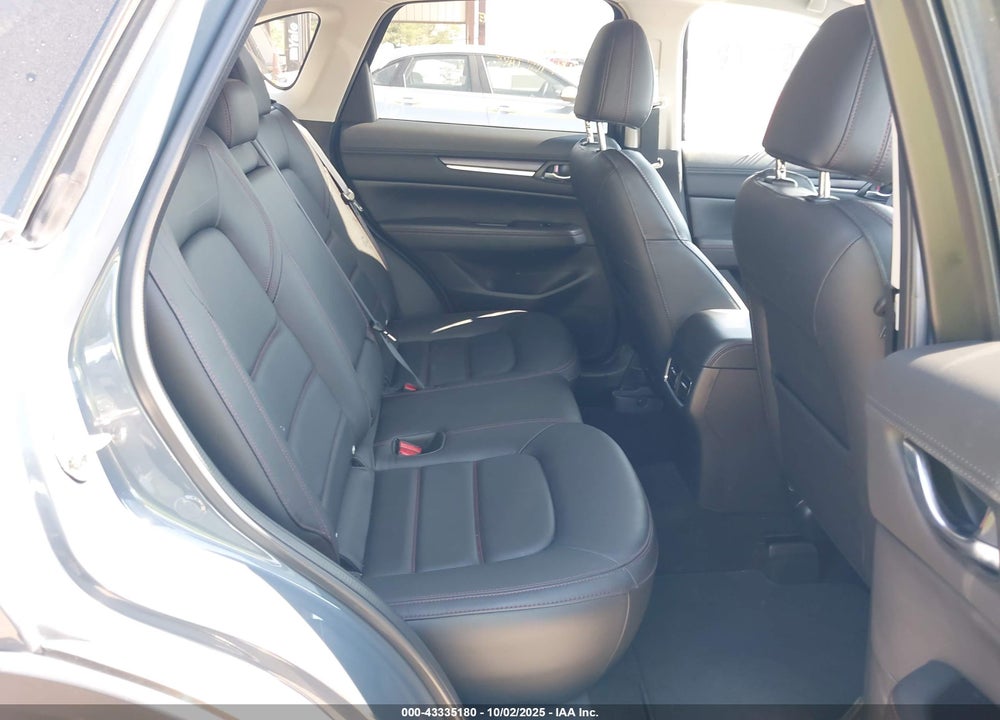 2025 MAZDA CX-5 2.5 S CARBON EDITION VIN: JM3KFBCMXS0675348