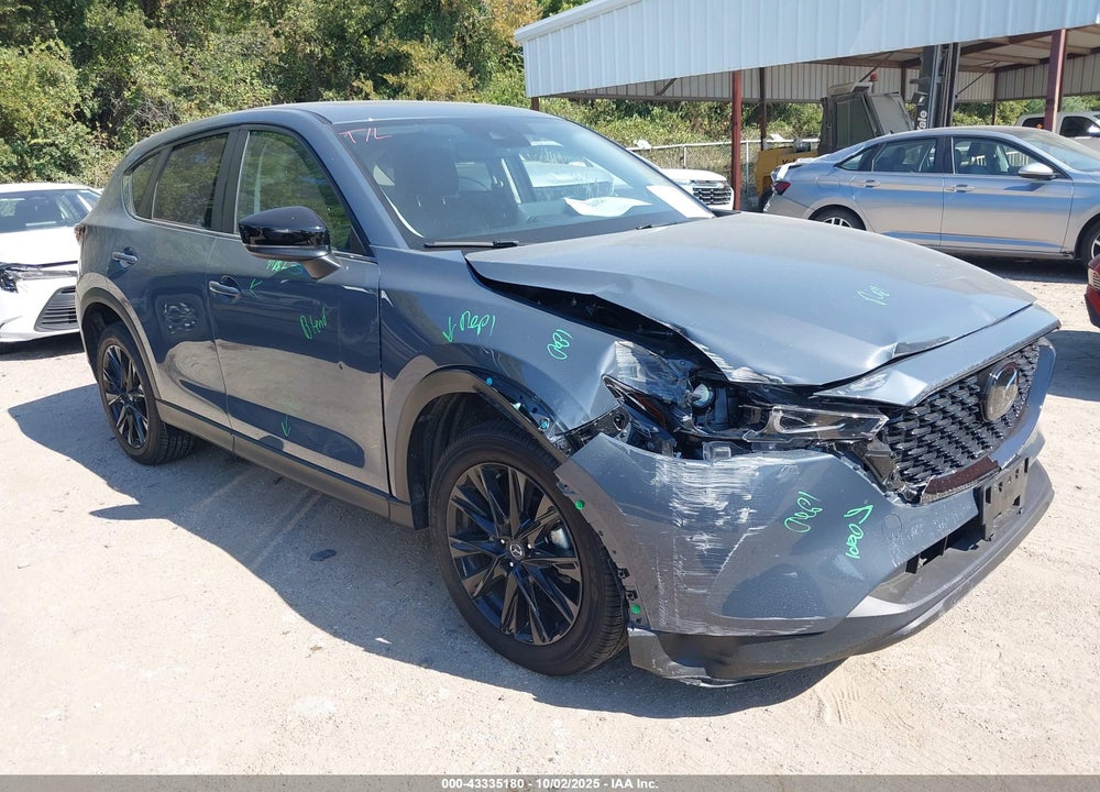 2025 MAZDA CX-5 2.5 S CARBON EDITION VIN: JM3KFBCMXS0675348