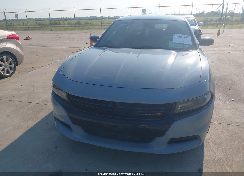 2021 DODGE CHARGER SXT RWD VIN: 2C3CDXBG4MH576961