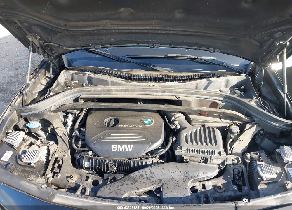 2018 BMW X2 VIN: WBXYJ5C34JEF78275