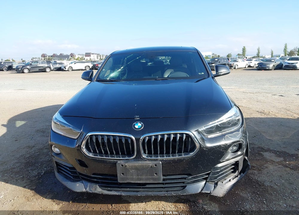 2018 BMW X2 VIN: WBXYJ5C34JEF78275