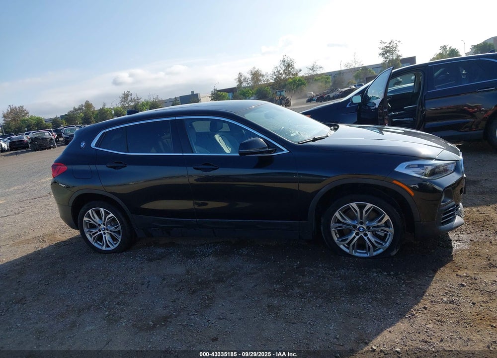 2018 BMW X2 VIN: WBXYJ5C34JEF78275