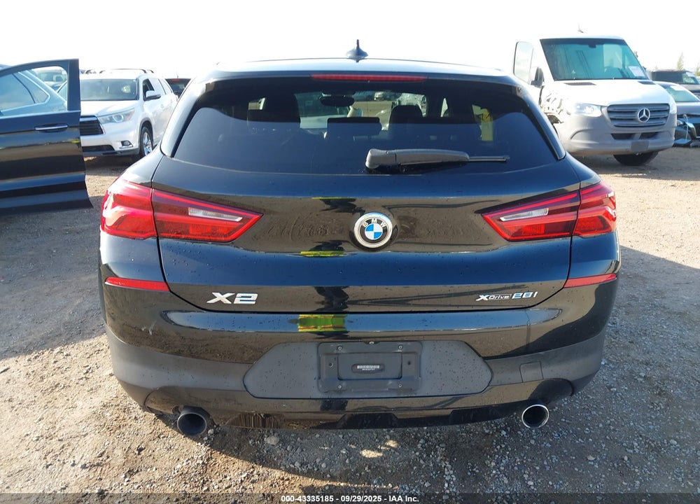 2018 BMW X2 VIN: WBXYJ5C34JEF78275