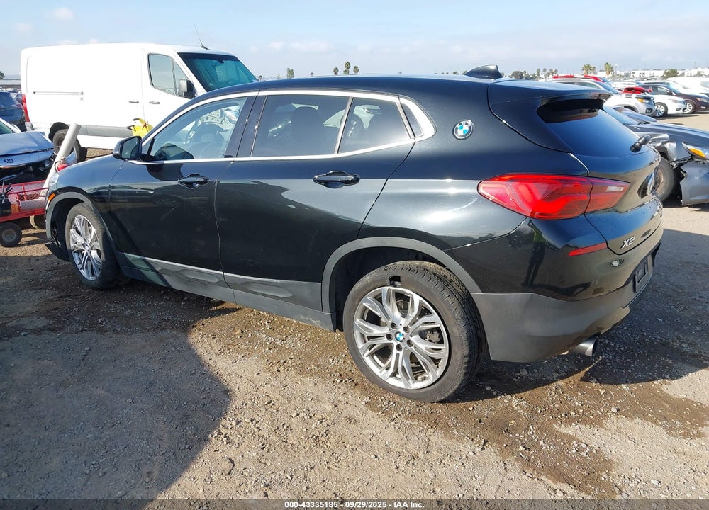 2018 BMW X2 VIN: WBXYJ5C34JEF78275