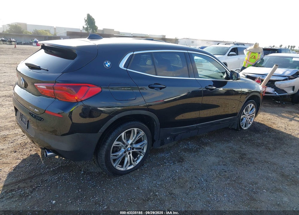 2018 BMW X2 VIN: WBXYJ5C34JEF78275