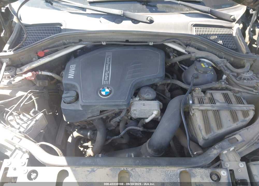 2016 BMW X3 VIN: 5UXWX9C56G0D83195