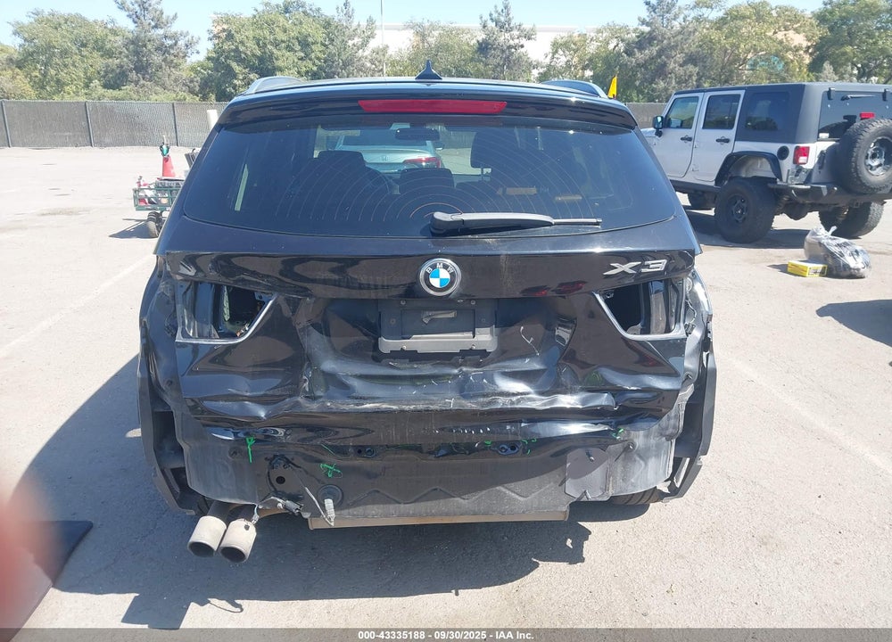 2016 BMW X3 VIN: 5UXWX9C56G0D83195