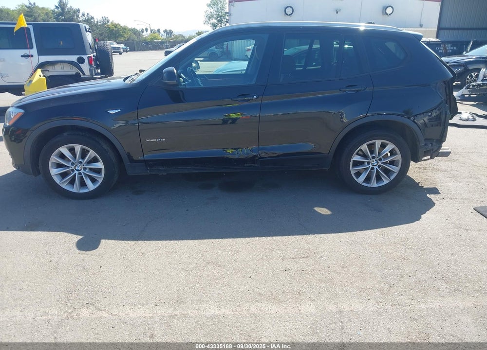2016 BMW X3 VIN: 5UXWX9C56G0D83195