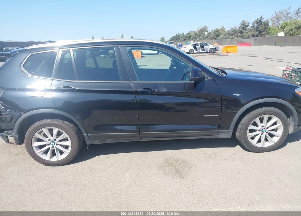 2016 BMW X3 VIN: 5UXWX9C56G0D83195