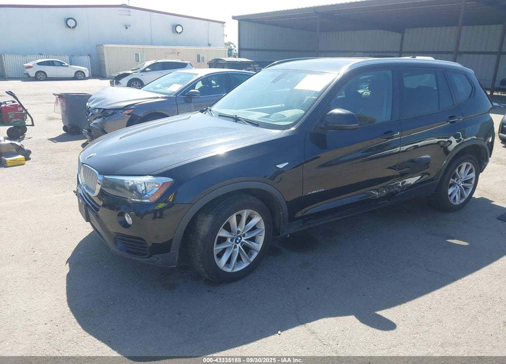 2016 BMW X3 VIN: 5UXWX9C56G0D83195