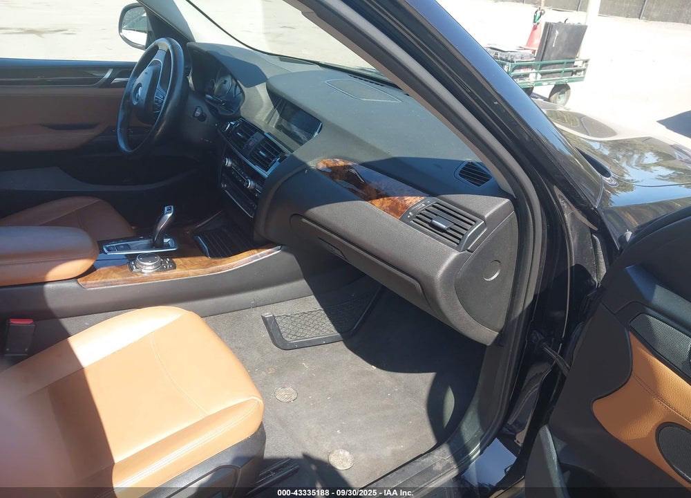 2016 BMW X3 VIN: 5UXWX9C56G0D83195