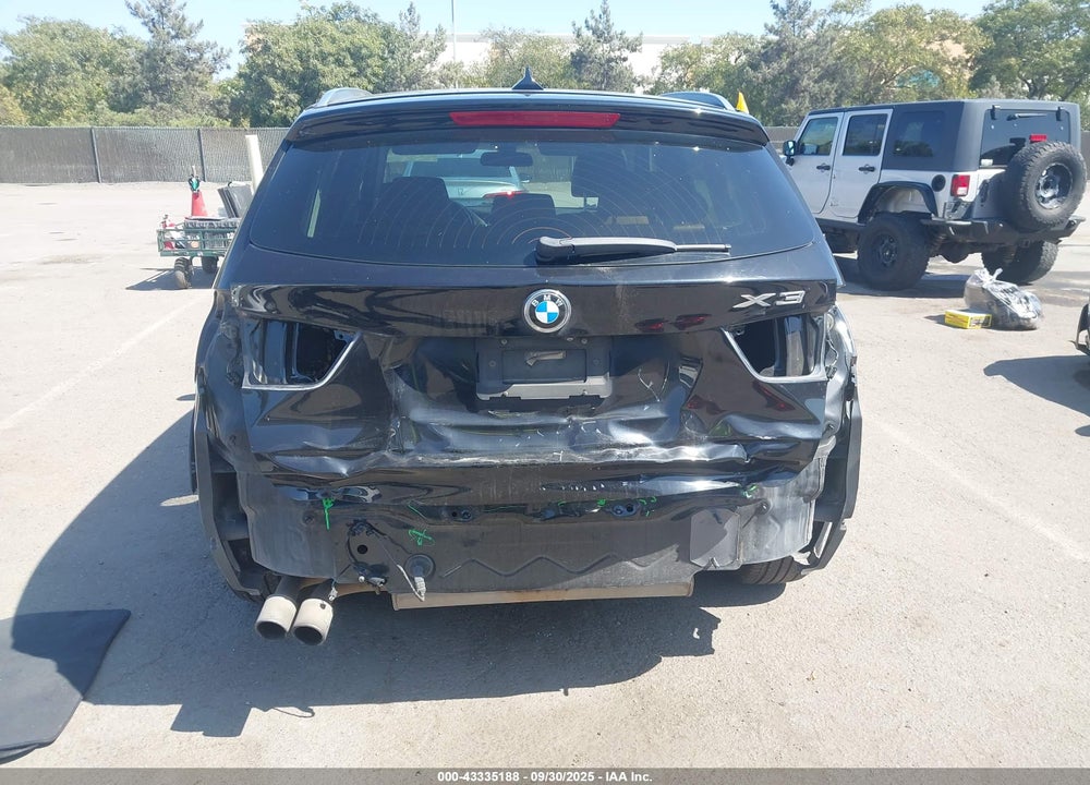 2016 BMW X3 VIN: 5UXWX9C56G0D83195
