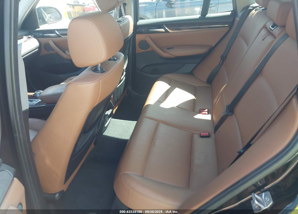 2016 BMW X3 VIN: 5UXWX9C56G0D83195