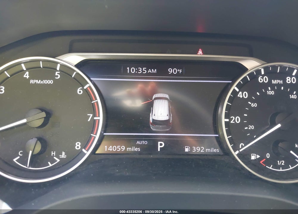 2025 NISSAN ROGUE SV INTELLIGENT AWD VIN: JN8BT3BBXSW421308