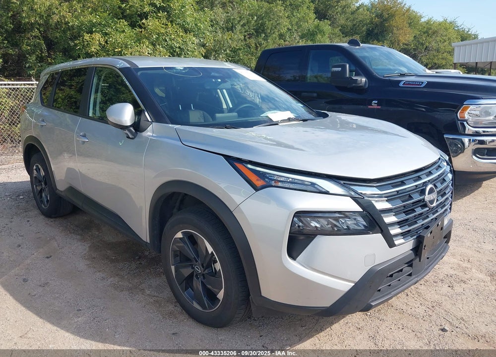 2025 NISSAN ROGUE SV INTELLIGENT AWD VIN: JN8BT3BBXSW421308