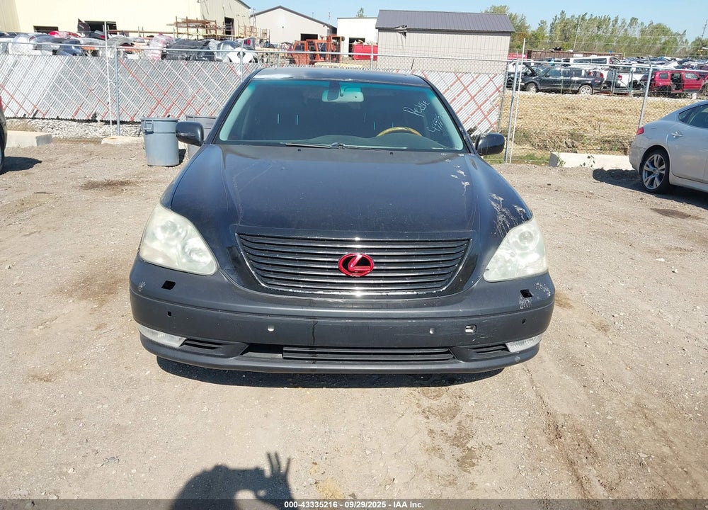 2005 LEXUS LS 430 VIN: JTHBN36F355003233